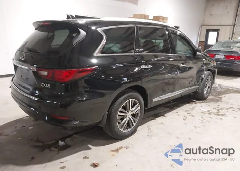 2020 Infiniti Qx60 Luxe from USA, damaged, VIN 5N1DL0MN9LC535941